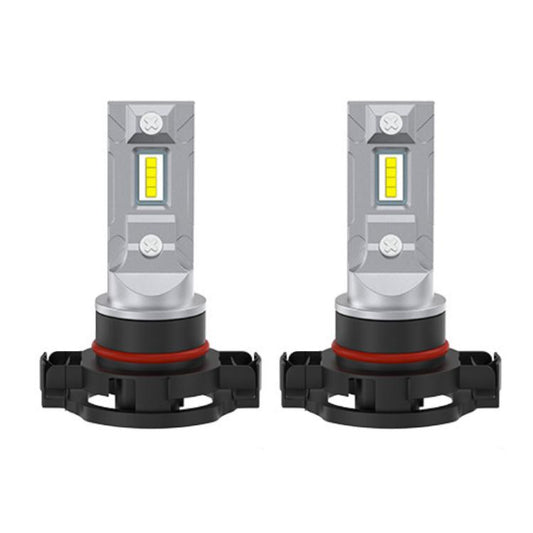 2pcs Mini 1:1 Direct Plug Car LED Headlight Bulb, Specifications: H16(White Light) - Halogen Lights by buy2fix | Online Shopping UK | buy2fix