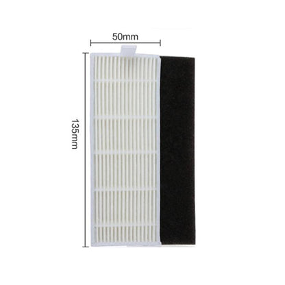 For ILIFE A4S / A40 / ECOVACS CEN550 Sweeping Robot Vacuum Cleaner Accessories Filter (Single) - For ILIFE Accessories by buy2fix | Online Shopping UK | buy2fix