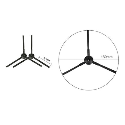 For ILIFE A4S / A40 / ECOVACS CEN550 Sweeping Robot Vacuum Cleaner Accessories Side Brushes (Pair) - For ILIFE Accessories by buy2fix | Online Shopping UK | buy2fix