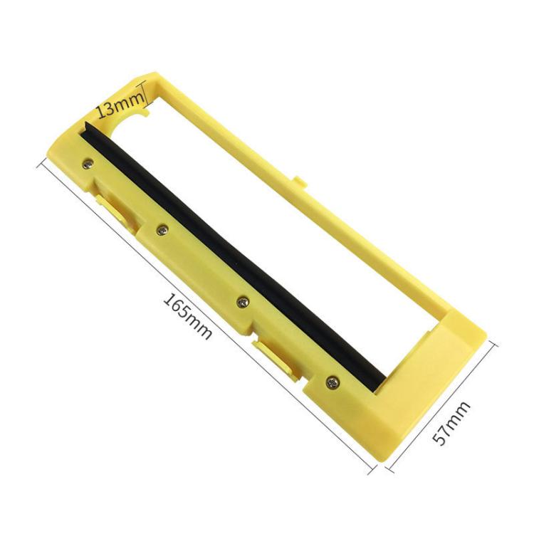 For ILIFE A4S / A40 / ECOVACS CEN550 Sweeping Robot Vacuum Cleaner Accessories Main Brush Cover - For ILIFE Accessories by buy2fix | Online Shopping UK | buy2fix