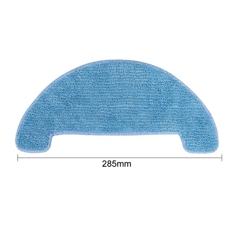 For ILIFE A4S / A40 / ECOVACS CEN550 Sweeping Robot Vacuum Cleaner Accessories Rag (Single) - For ILIFE Accessories by buy2fix | Online Shopping UK | buy2fix