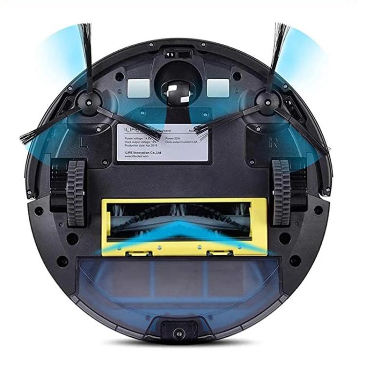 For ILIFE A4S / A40 / ECOVACS CEN550 Sweeping Robot Vacuum Cleaner Accessories Primary Filter (With Sponge) - For ILIFE Accessories by buy2fix | Online Shopping UK | buy2fix