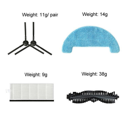 For ILIFE A4S / A40 / ECOVACS CEN550 Sweeping Robot Vacuum Cleaner Accessories Primary Filter (With Sponge) - For ILIFE Accessories by buy2fix | Online Shopping UK | buy2fix