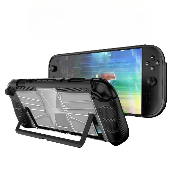 For Nintendo Switch 2 Game Console TPU + PC One-piece Case Shockproof Shell(White) - Cases by buy2fix | Online Shopping UK | buy2fix