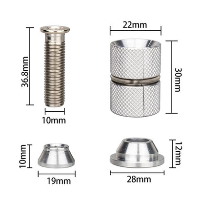 2pcs ZTTO Mountain Road Bicycle Fork Bowl Sling Core Carbon Fiber Fork Expansion Core Screws - Screws by ZTTO | Online Shopping UK | buy2fix