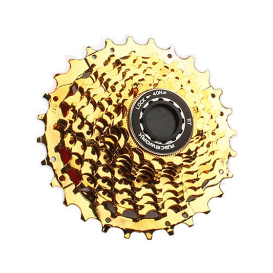 RACEWORK C0991A 11-speed Road Bicycle Cassette Flywheel, Color: Gold 11-34T - Bicycle Chains & Rounds by RACEWORK | Online Shopping UK | buy2fix