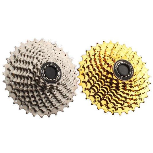RACEWORK C0991A 11-speed Road Bicycle Cassette Flywheel, Color: Gold 11-34T - Bicycle Chains & Rounds by RACEWORK | Online Shopping UK | buy2fix