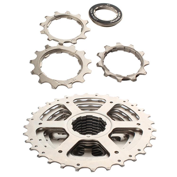 RACEWORK C0991A 11-speed Road Bicycle Cassette Flywheel, Color: Gold 11-32T - Bicycle Chains & Rounds by RACEWORK | Online Shopping UK | buy2fix