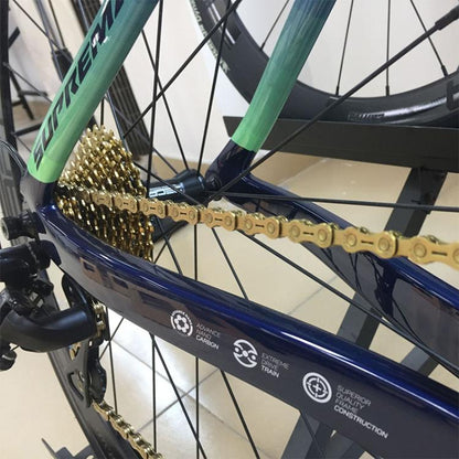 RACEWORK C0991A 11-speed Road Bicycle Cassette Flywheel, Color: Gold 11-32T - Bicycle Chains & Rounds by RACEWORK | Online Shopping UK | buy2fix