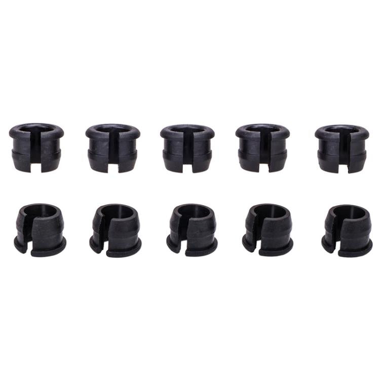 10pcs ZTTO Bicycle Schrader To Presta Rim Adapter Mountain Road Bike Valve Conversion Sleeve - Tire Valve Caps by ZTTO | Online Shopping UK | buy2fix