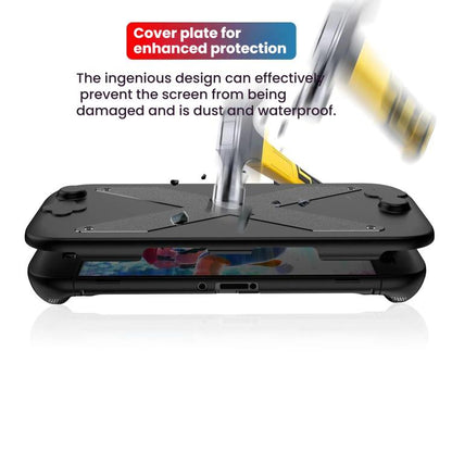 For Nintendo Switch 2 PC + TPU Split Cover With Panel Set Protective Shell(Black) - Cases by buy2fix | Online Shopping UK | buy2fix