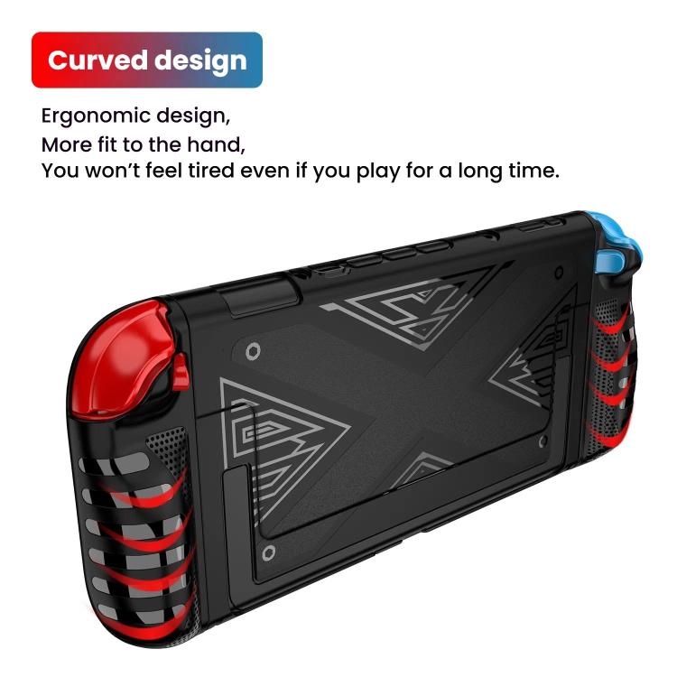 For Nintendo Switch 2 PC + TPU Split Cover With Panel Set Protective Shell(Black) - Cases by buy2fix | Online Shopping UK | buy2fix