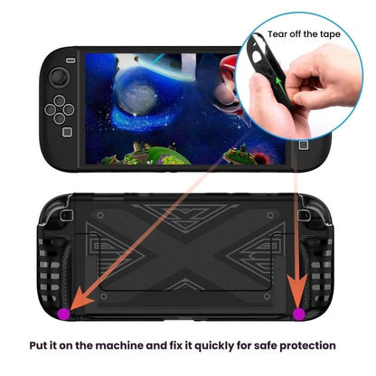 For Nintendo Switch 2 PC + TPU Split Cover With Panel Set Protective Shell(White) - Cases by buy2fix | Online Shopping UK | buy2fix