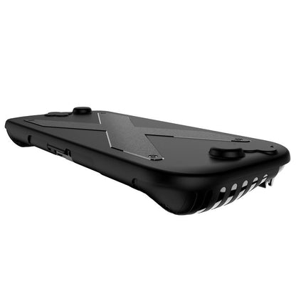 For Nintendo Switch 2 PC + TPU Split Cover With Panel Set Protective Shell(Black) - Cases by buy2fix | Online Shopping UK | buy2fix