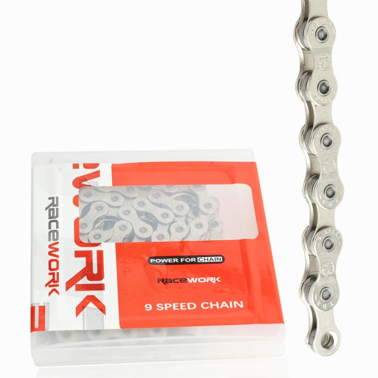 RACEWORK 136-section EPT Anti-rust Electric Bicycle Chain Power-assisted Bicycle Chain, Spec: 9-speed - Bicycle Chains & Rounds by RACEWORK | Online Shopping UK | buy2fix