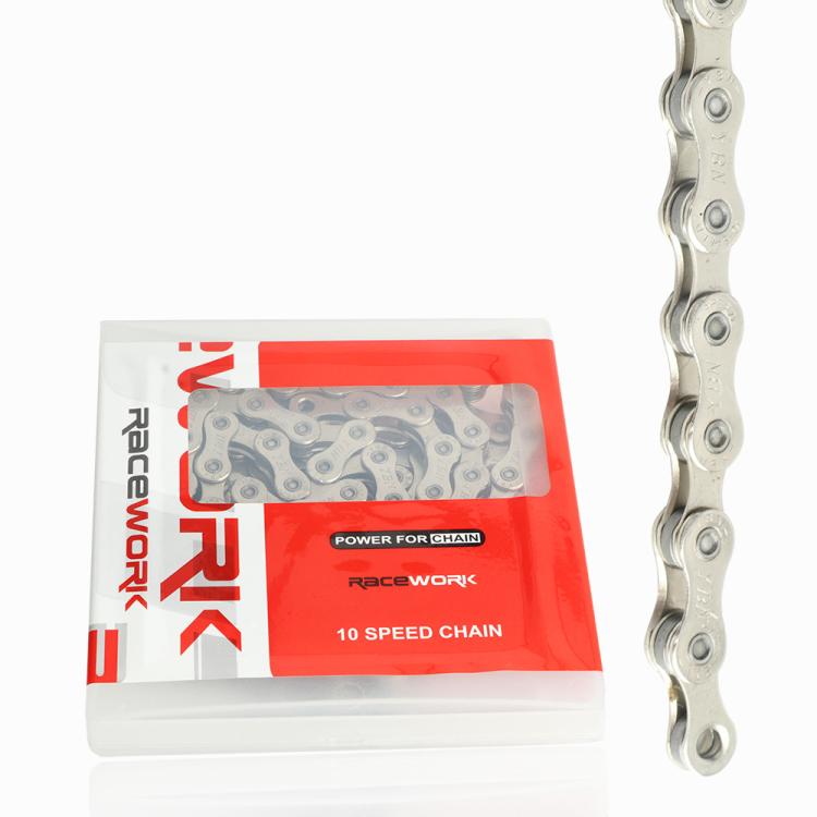 RACEWORK 136-section EPT Anti-rust Electric Bicycle Chain Power-assisted Bicycle Chain, Spec: 10-speed - Bicycle Chains & Rounds by RACEWORK | Online Shopping UK | buy2fix