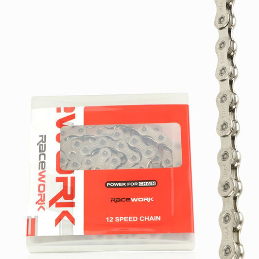 RACEWORK 136-section EPT Anti-rust Electric Bicycle Chain Power-assisted Bicycle Chain, Spec: 12-speed - Bicycle Chains & Rounds by RACEWORK | Online Shopping UK | buy2fix