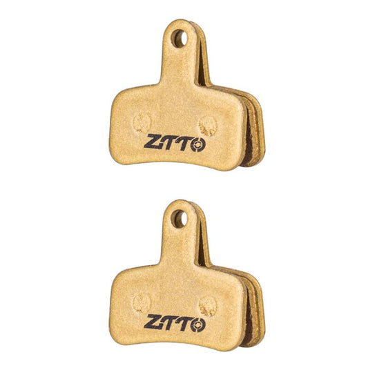 2pairs ZTTO Mountain Bike Full Metal Copper Base Lining Oil Disc Block Brake Pad, Model: MJ-11H - Bicycle Brake Parts by ZTTO | Online Shopping UK | buy2fix