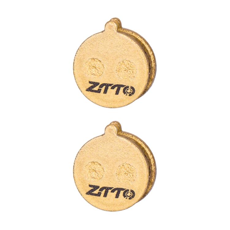 2pairs ZTTO Mountain Bike Full Metal Copper Base Lining Oil Disc Block Brake Pad, Model: MJ-11K - Bicycle Brake Parts by ZTTO | Online Shopping UK | buy2fix