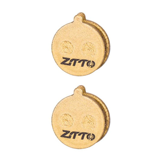 2pairs ZTTO Mountain Bike Full Metal Copper Base Lining Oil Disc Block Brake Pad, Model: MJ-11K - Bicycle Brake Parts by ZTTO | Online Shopping UK | buy2fix