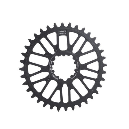 RACEWORK RK7788 Mountain Bike Direct Mount Chainwheel Road Bike Chainring, Spec: MTB 38T - Bicycle Chains & Rounds by RACEWORK | Online Shopping UK | buy2fix