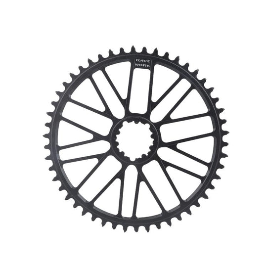 RACEWORK RK7788 Mountain Bike Direct Mount Chainwheel Road Bike Chainring, Spec: ROAD 46T