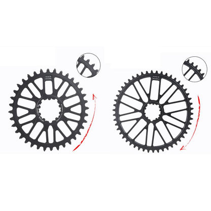 RACEWORK RK7788 Mountain Bike Direct Mount Chainwheel Road Bike Chainring, Spec: ROAD 52T - Bicycle Chains & Rounds by RACEWORK | Online Shopping UK | buy2fix