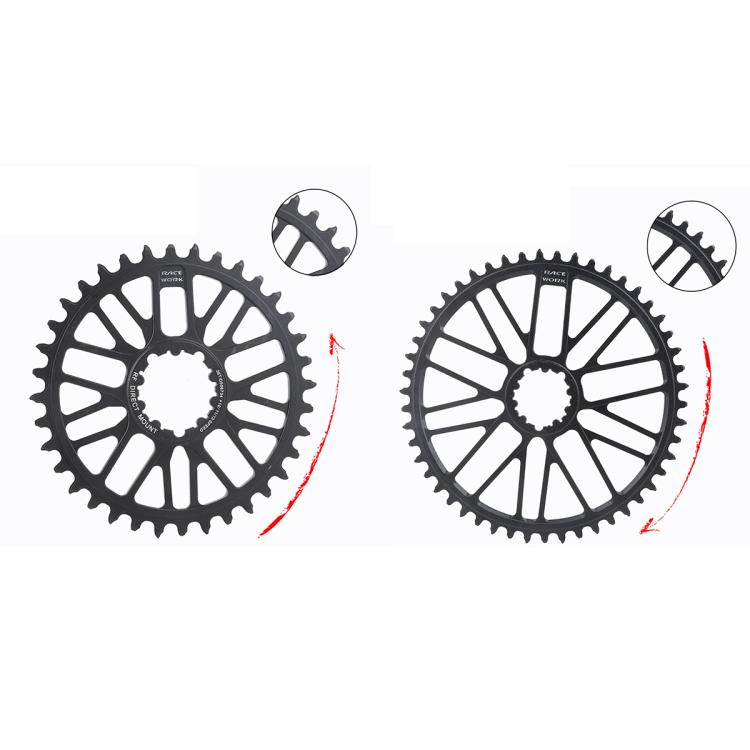 RACEWORK RK7788 Mountain Bike Direct Mount Chainwheel Road Bike Chainring, Spec: ROAD 50T - Bicycle Chains & Rounds by RACEWORK | Online Shopping UK | buy2fix