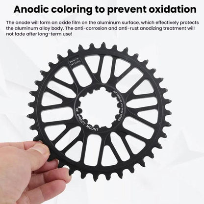 RACEWORK RK7788 Mountain Bike Direct Mount Chainwheel Road Bike Chainring, Spec: ROAD 44T - Bicycle Chains & Rounds by RACEWORK | Online Shopping UK | buy2fix