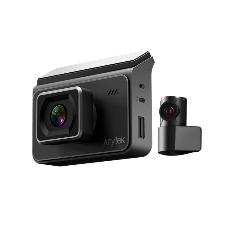 Anytek T2 PRO 3.0 Inch 2K HD Night Vision Recorder Hidden Car Camera Front And Rear Dual Recording(Without Memory) - Car DVRs by Anytek | Online Shopping UK | buy2fix