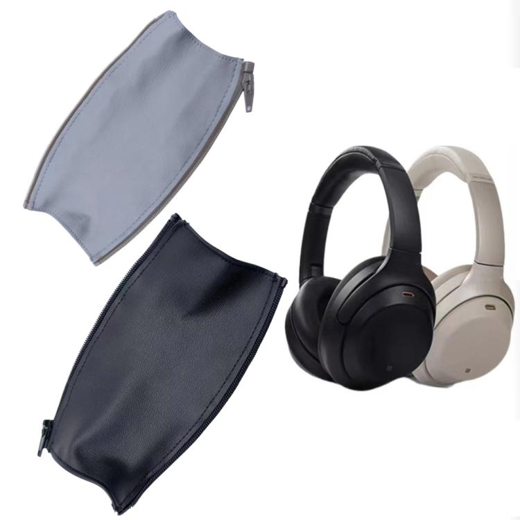 For Sony WH-1000XM4 Headphones Headband Protective Cover Replacement Parts, Spec: Neoprene Black - Earmuff & Pad by buy2fix | Online Shopping UK | buy2fix