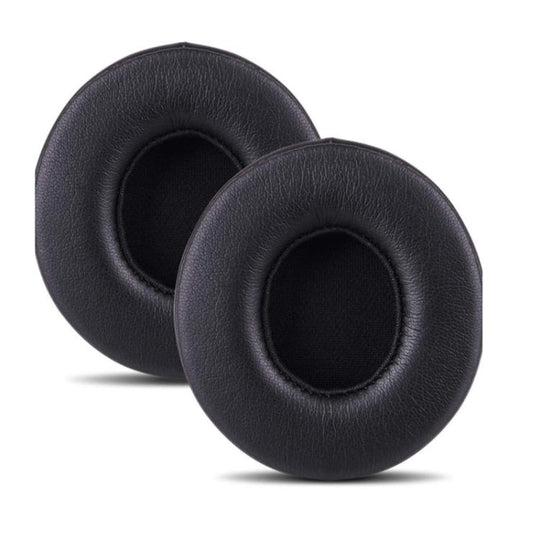 For Beats Solo2 Headphones Ear Pads Sponge Cover, Spec: Wired  Black