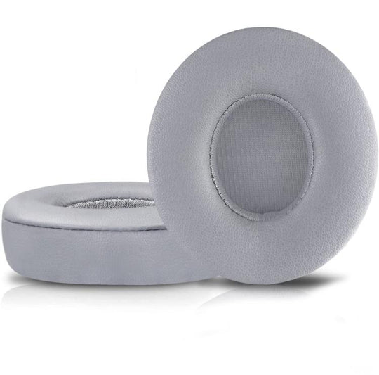 For Beats Solo2 Headphones Ear Pads Sponge Cover, Spec: Wired Gray
