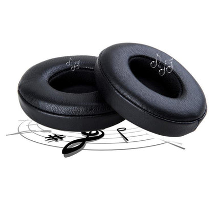 For Beats Solo3 / Solo2 Headphones Ear Pads Sponge Cover, Spec: Wireless White - Earmuff & Pad by buy2fix | Online Shopping UK | buy2fix