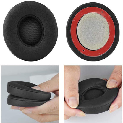 For Beats Solo3 / Solo2 Headphones Ear Pads Sponge Cover, Spec: Wired Gray - Earmuff & Pad by buy2fix | Online Shopping UK | buy2fix