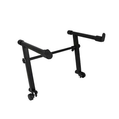 Electronic Piano Raised Stand Piano Keyboard Universal Double Layer Raised Stand Musical Instrument Accessories(Black) - Keyboard Accessories by buy2fix | Online Shopping UK | buy2fix