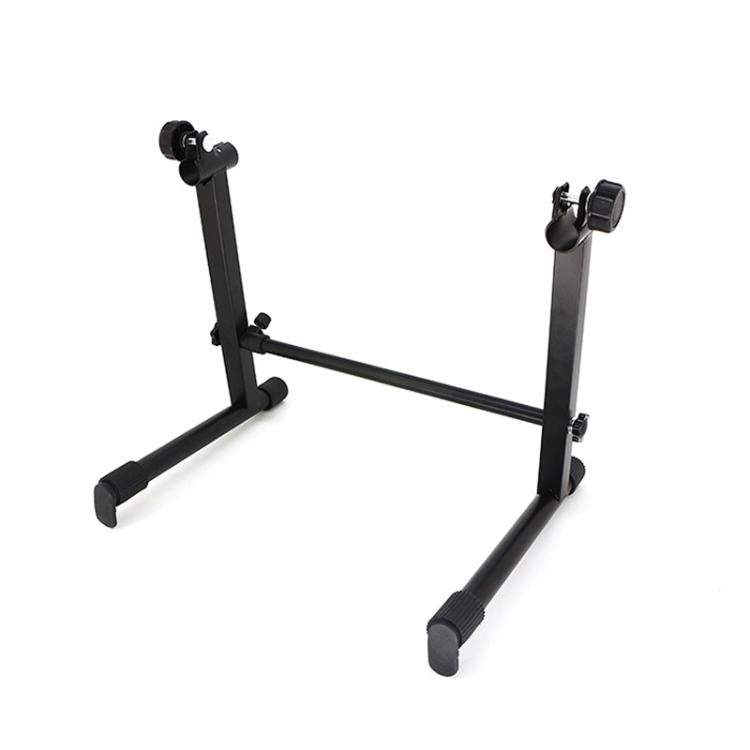 Electronic Piano Raised Stand Piano Keyboard Universal Double Layer Raised Stand Musical Instrument Accessories(Black) - Keyboard Accessories by buy2fix | Online Shopping UK | buy2fix