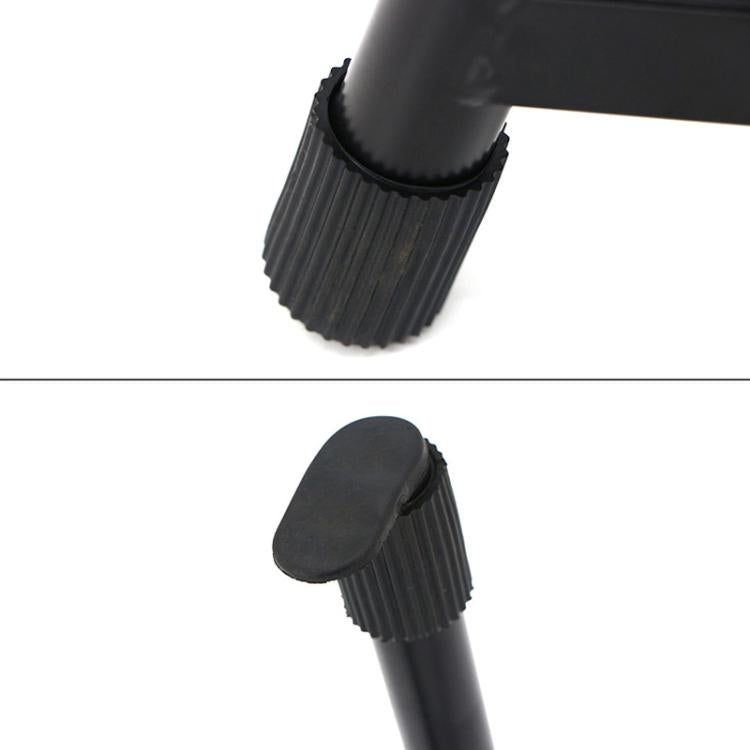 Electronic Piano Raised Stand Piano Keyboard Universal Double Layer Raised Stand Musical Instrument Accessories(Black) - Keyboard Accessories by buy2fix | Online Shopping UK | buy2fix