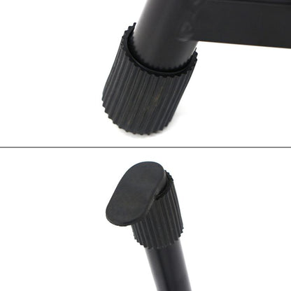 Electronic Piano Raised Stand Piano Keyboard Universal Double Layer Raised Stand Musical Instrument Accessories(Black) - Keyboard Accessories by buy2fix | Online Shopping UK | buy2fix