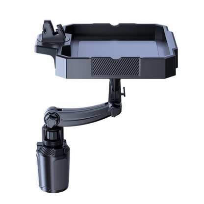 Small Car 360 Degree Rotating Dining Tray Auto Adjustable Cell Phone Holder - Car Drink Holders by buy2fix | Online Shopping UK | buy2fix