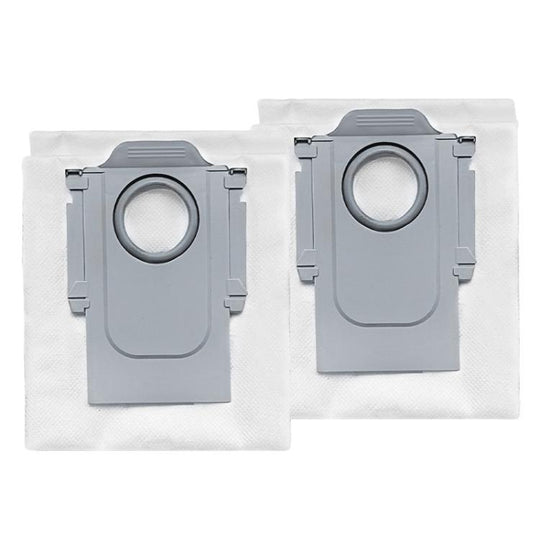 2pcs Dust Bags For Roborock P10 Sweeping Robot Vacuum Cleaner Accessories Replacement Parts