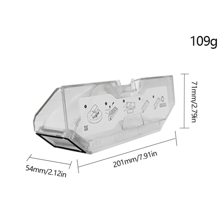 Dust Container For Roborock P10 Pro Sweeping Robot Vacuum Cleaner Accessories Replacement Parts - For Roborock Accessories by buy2fix | Online Shopping UK | buy2fix