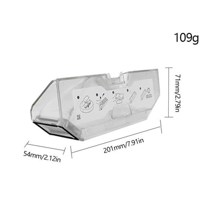 Dust Container For Roborock P10 Pro Sweeping Robot Vacuum Cleaner Accessories Replacement Parts - For Roborock Accessories by buy2fix | Online Shopping UK | buy2fix