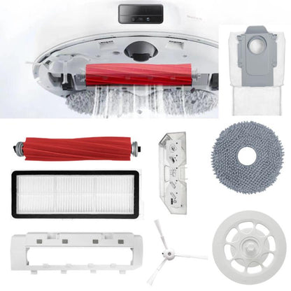 Main Brush Cover For Roborock P10 Sweeping Robot Vacuum Cleaner Accessories Replacement Parts - For Roborock Accessories by buy2fix | Online Shopping UK | buy2fix