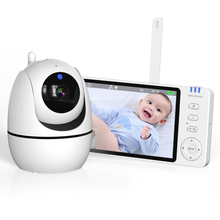 5 inch 1080P HD Baby Watcher Baby Monitor Camera AU Plug - Baby Monitor by buy2fix | Online Shopping UK | buy2fix