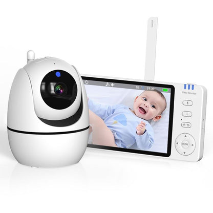 5 inch 1080P HD Baby Watcher Baby Monitor Camera AU Plug - Baby Monitor by buy2fix | Online Shopping UK | buy2fix