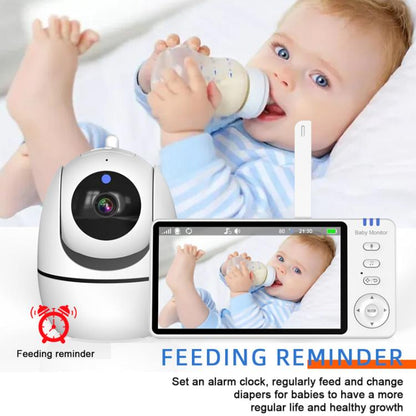 5 inch 1080P HD Baby Watcher Baby Monitor Camera AU Plug - Baby Monitor by buy2fix | Online Shopping UK | buy2fix