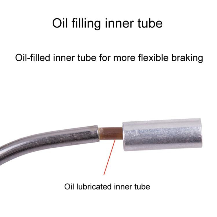 4pcs / Set 5sets ZTTO Bicycle V Brake Bend Accessories Brake Cable Dust Protective Cover - Bicycle Brake Parts by ZTTO | Online Shopping UK | buy2fix