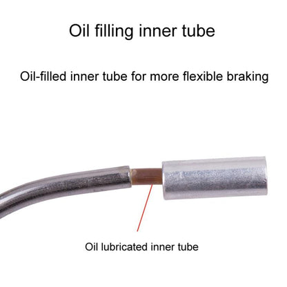 4pcs / Set 5sets ZTTO Bicycle V Brake Bend Accessories Brake Cable Dust Protective Cover - Bicycle Brake Parts by ZTTO | Online Shopping UK | buy2fix