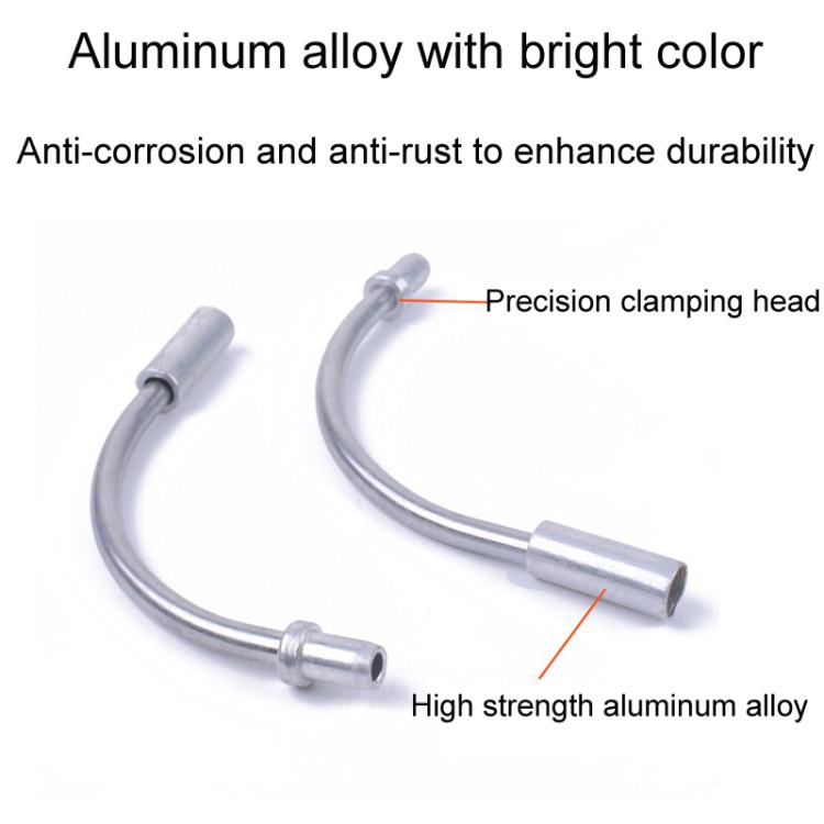 4pcs / Set 5sets ZTTO Bicycle V Brake Bend Accessories Brake Cable Dust Protective Cover - Bicycle Brake Parts by ZTTO | Online Shopping UK | buy2fix